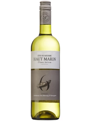 Вино Haut Marin, Fossiles Colombard-Sauvignon-Gros Manseng, Cotes de Gascogne IGP 0.75 л