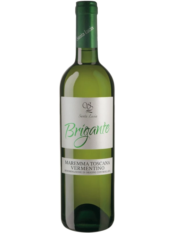 Santa Lucia, Brigante Vermentino, Maremma Toscana DOC