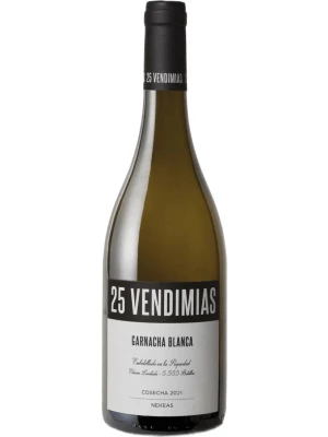 Вино Bodegas Nekeas, 25 Vendimias Garnacha Blanca 2021, 0.75 л