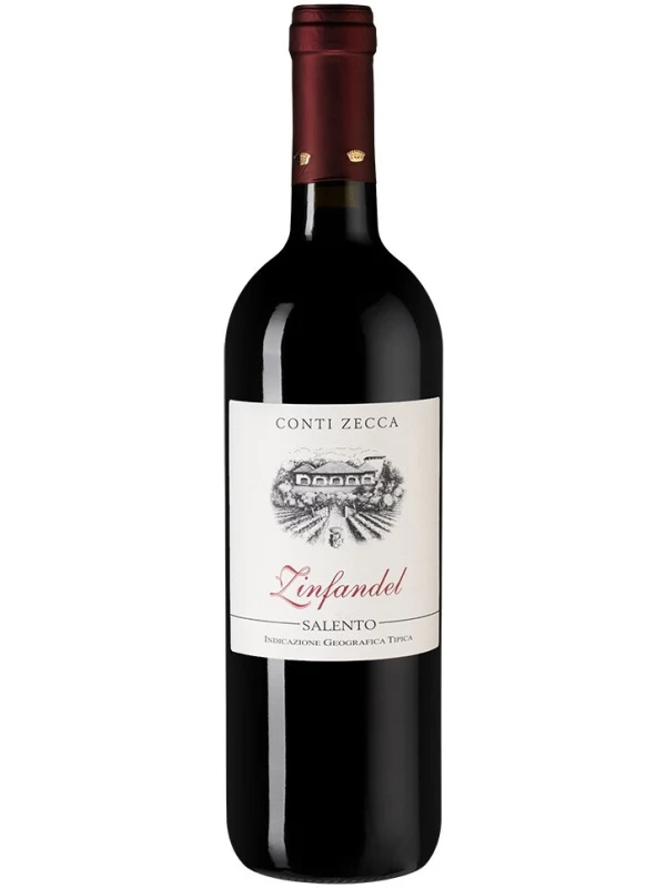 Conti Zecca, Zinfandel, Salento Rosso IGT