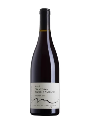 Вино Lucien Muzard & Fils, Santenay 1er Cru Clos Faubard 2019, 0.75 л