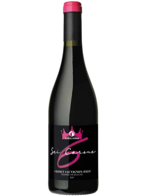 Sibiliana, Sei Corone Cabernet Sauvignon-Merlot, Terre Siciliane IGP