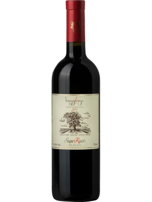 Вино Mukuzani Winery, Saperavi 2017, 0.75 л