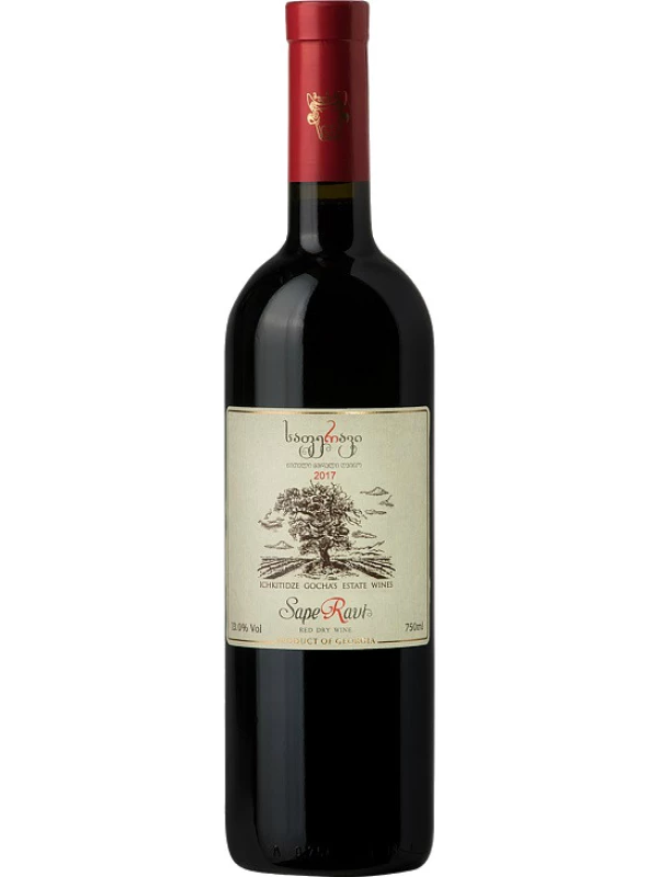 Mukuzani Winery, Saperavi