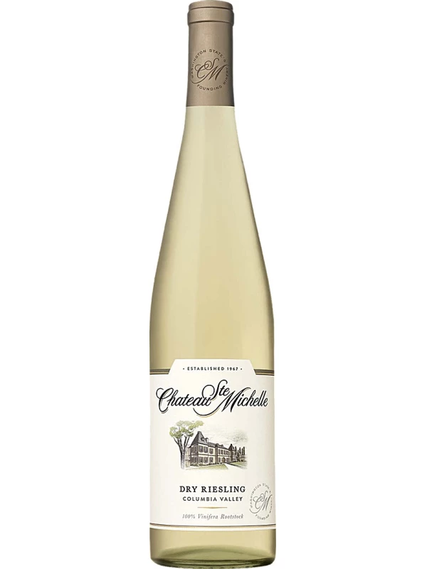 Chateau Ste Michelle, Dry Riesling, Columbia Valley