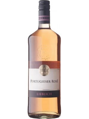 Вино Weinkellerei Hechtsheim, Mullerhof Portugieser Rose Lieblich 1 л