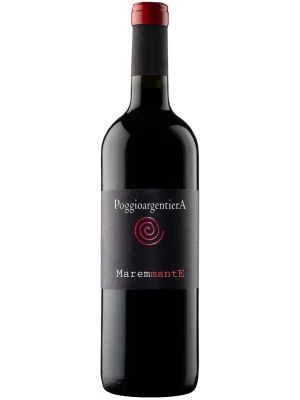 Вино Poggio Argentiera, Maremmante, Toscana Rosso IGT 2016, 0.75 л