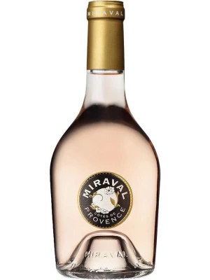 Вино Miraval Rose, Cotes de Provence AOC 2022, 0.375 л