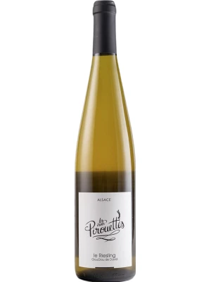 Вино Les Vins Pirouettes, Le Riesling de David 2018, 0.75 л