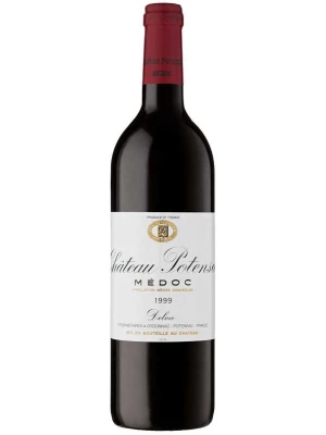 Вино Chateau Potensac Medoc AOC Cru Bourgeois 1999, 0.75 л