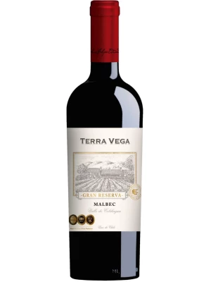 Вино Terra Vega Gran Reserva Malbec 0.75 л
