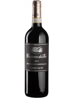 Вино Casanova di Neri, Brunello di Montalcino Cerretalto DOCG 2015, 0.75 л