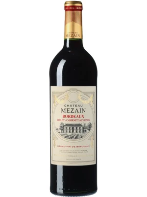 Вино Chateau Mezain, Bordeaux AOC 2020, 0.75 л