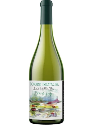 Вино Domaine Bertagna, Bourgogne Chardonnay Les Croix Blanches AOC 2019, 0.75 л