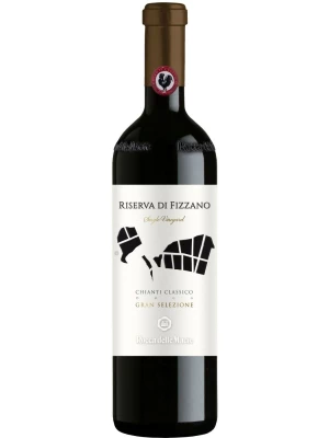 Вино Rocca delle Macie,Riserva di Fizzano, Chianti Classico, Gran Selezione DOCG 2018, 0.75 л