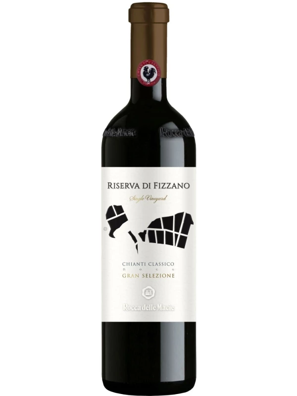 Rocca delle Macie,Riserva di Fizzano, Chianti Classico, Gran Selezione DOCG
