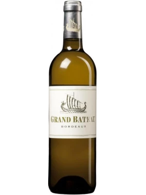 Вино Grand Bateau Blanc, Bordeaux AOC 2014, 0.75 л