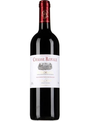 Вино Chasse Royale, Bordeaux AOC 2018, 0.75 л