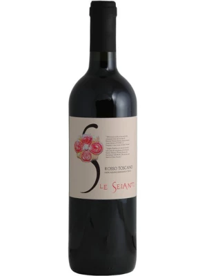 Вино Vecchia Cantina di Montepulciano, Le Seianti Rosso Toscano IGT 2014, 0.75 л