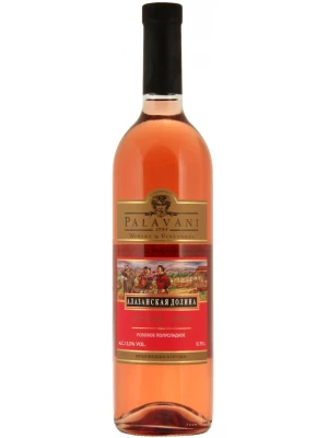 Вино Palavani, Alazani Valley Rose 0.75 л