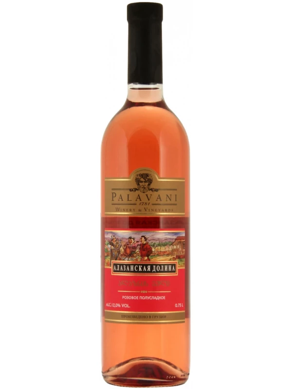 Palavani, Alazani Valley Rose