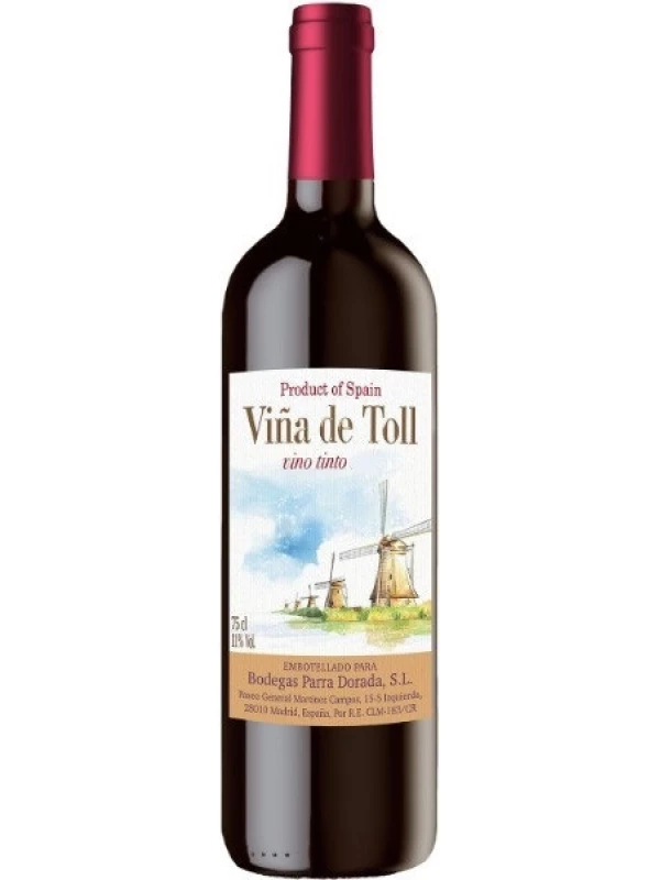 Vina de Toll Red Semi-Sweet