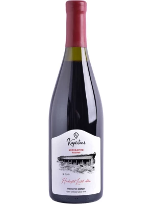 Вино Kapistoni Winery, Shavkapito Qvevri 2022, 0.75 л