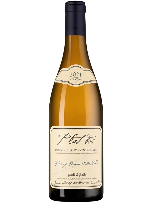 David & Nadia, Plat'bos Chenin Blanc, Swartland WO