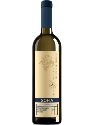 Вино Вилла Виктория, София белое 2015, 0.75 л