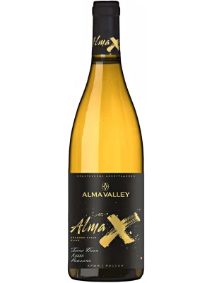 Вино Alma X Pinot Blanc-Riesling 2021, 0.75 л