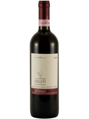 Вино Tenuta Cantagallo, Chianti, Montalbano DOCG 2010, 0.75 л