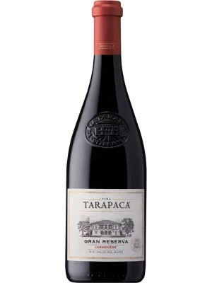 Вино Tarapaca, Gran Reserva Carmenere, Valle del Maipo DO 2020, 0.75 л