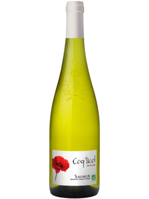Вино Coq'licot Saumur Blanc AOP 2022, 0.75 л
