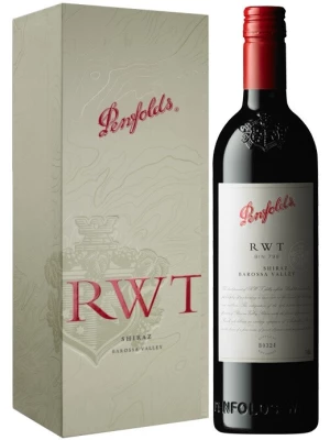 Вино Penfolds, RWT Shiraz, gift box 2018, 0.75 л
