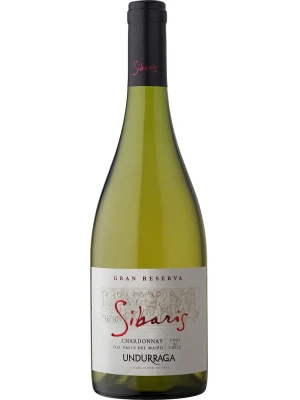 Вино Undurraga, Sibaris Chardonnay Gran Reserva, Maipo Valley DO 2019, 0.75 л