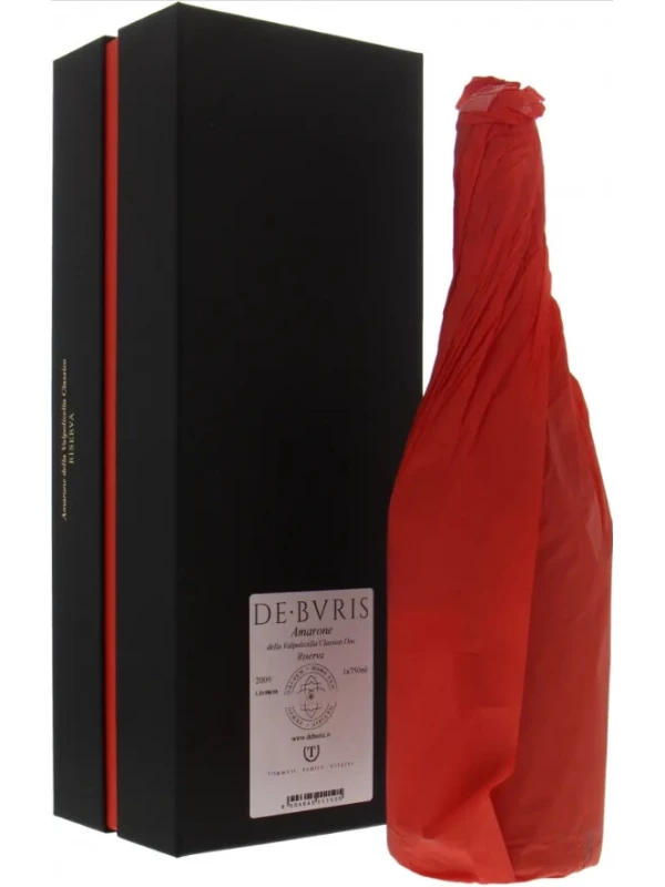 Tommasi, De Buris Amarone della Valpolicella Classico DOC Riserva, gift box