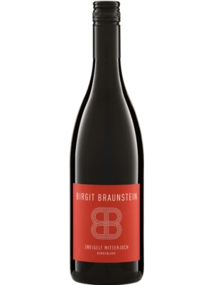 Вино Birgit Braunstein, Zweigelt Mitterjoch 2017, 0.75 л