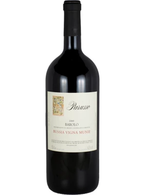 Вино Parusso, Barolo Bussia Vigna Munie DOCG 2000, 1.5 л