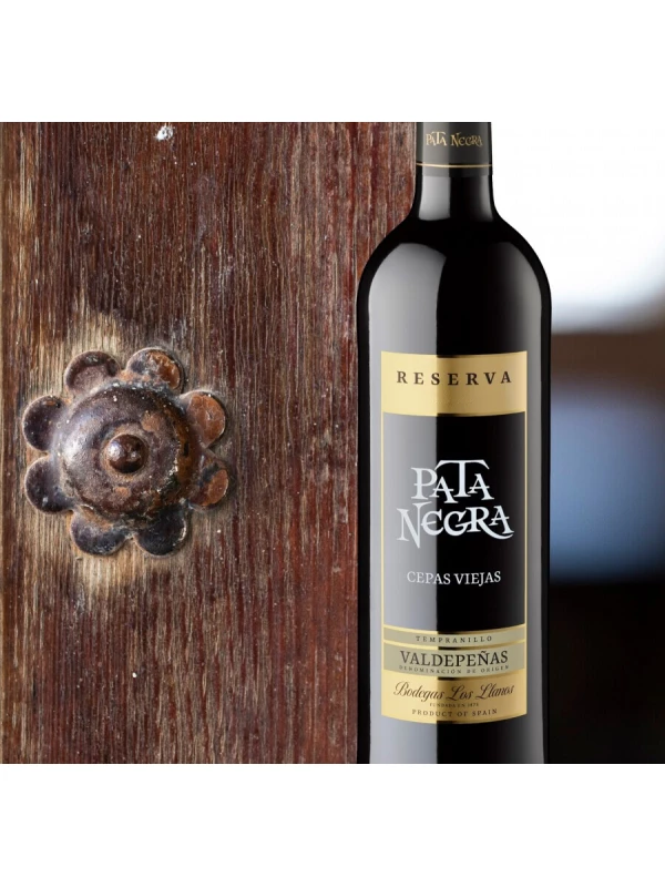 Pata Negra Cepas Viejas Reserva, Valdepenas DO