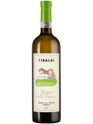Вино Tibaldi, Roero Arneis Riserva Bricco delle Passere DOCG 2020, 0.75 л