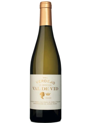Вино Val de Vid, Verdejo Barrica, Rueda DO 2018, 0.75 л