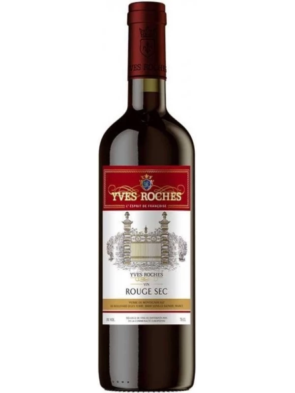 Yves Roches Rouge Sec