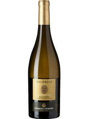 Вино Solosole Vermentino, Bolgheri DOC 2020, 0.75 л