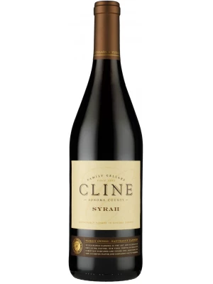 Вино Cline, Sonoma County Syrah 2015, 0.75 л