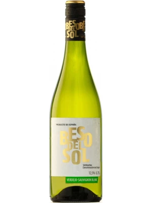 Вино Beso del Sol Verdejo-Sauvignon Blanc, Valdepenas DO 0.75 л