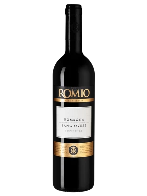 Вино Romio Sangiovese di Romania Superiore, Италия Romio 2016, 0.75 л