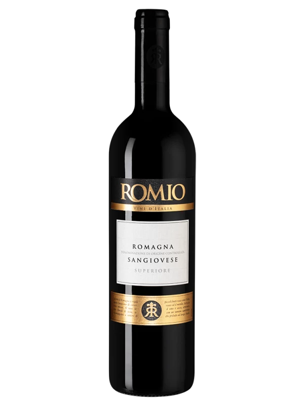 Romio Sangiovese di Romania Superiore, Италия Romio