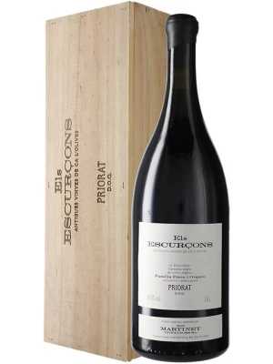 Вино Mas Martinet, Els Escurcons, Priorat DOQ, wooden box 2018, 1.5 л