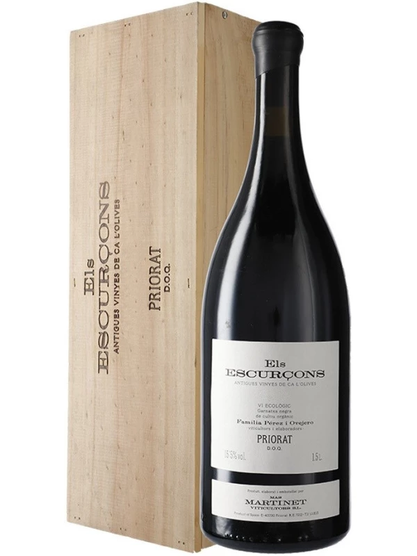 Mas Martinet, Els Escurcons, Priorat DOQ, wooden box