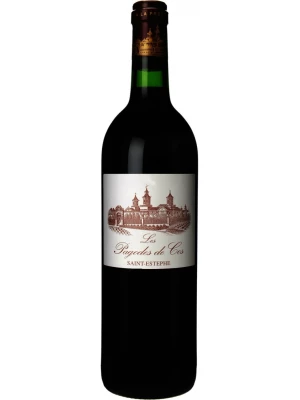 Вино Les Pagodes de Cos AOC Saint-Estephe 2002, 0.75 л